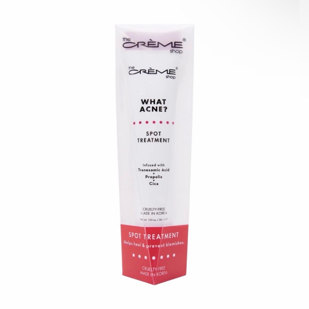 The Creme Shop - What‎ Acne? Spot Treatment